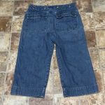 Austin Clothing 100% Cotton Jean Capris Medium Washed Mid Rise Size 4 Photo 9