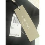 Joan Vass  Maxi Black Knit Skirt Sz L NWT Photo 3