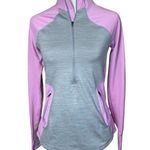 Under Armour  ColdGear Reactor 1/2 Zip Base Layer Top Running Athletic Small EUC Photo 2