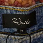 Rails NWT  DENIM SHORTS DAISY PATCHES EMBROIDERED 28 Photo 3