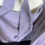 Athleta Sizzle Halter Dress Sz 4 Purple Lavender Athletic Stretch Shelf Bra Photo 7