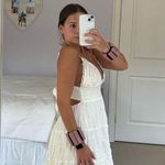 Windsor  Dress Mini White Photo 1