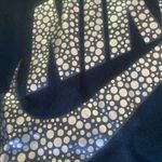 Nike Tech Crew Neck Black Sweatshirt for Women with Logo. Size Small Photo 2