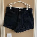 Garage Black Jean Shorts Photo 0