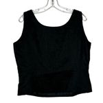 Vintage Le Suit Black Blazer, Pants &‎ Top Set Size 14 Photo 14