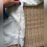 Aritzia  Terry Sweatfleece Perfect Crew Sweatshirt‎ XS athleisure layered winter Photo 10