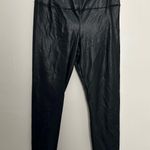 Wilfred Free - Aritzia Daria Pant Faux Vegan Leather Leggings Black Photo 2