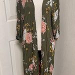 Torrid  Floral Kimono E1 Photo 2