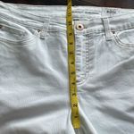 I.N.C. International Concepts Mid Rise Straight Jeans White Women’s size 31 NWT Photo 5