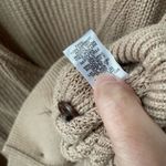 Billie The Label Madeleine Double Breasted Cardigan Sweater Tan M Size M Photo 7