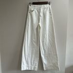 Madewell Cream Super wide-leg Jeans Photo 1