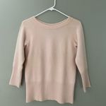 Willi Smith  sweater medium cashmere light pink Photo 0