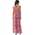 MISA Los Angeles Misa Lala Dress - Amaranth Flora XS Photo 3