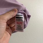 Gymshark Premium Legacy Tank Size XL in Warm Lilac Cotton Ribbed High Neck Photo 8