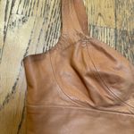 H&M Conscious Leather Corset Crop Top Bralette size XS Photo 6