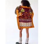 Urban Outfitters NWT  Kali Knit Cape Poncho Photo 2