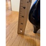 Alfani  Shoes Womens Size 9 Navy Patent Denny Pumps Kitten Heel Comfort Dress Photo 4