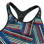 Old Navy  Active Sports Bra Bralette Stripes Racerback - XS Photo 0
