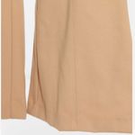 Monki Fiona Flared Pants in Beige Nude Size Medium Photo 2
