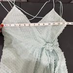 Alice + Olivia 2 Dress Silk Katie Tie Mini Swiss Dot Flo Fulton Bold Beautiful Photo 13