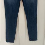 Driftwood  Jackie Rose Floral Embroidered Distressed Mid-Rise Skinny Jean Size 30 Photo 8