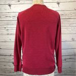 Fox Racing Fox riders co V neck sweater in a pink with black size medium Photo 8