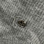 Lululemon Reversible Hooded Cardigan Gray Olive Green Knit Open Front Sz M READ Photo 7