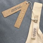SKIMS Customized Push Up Bra Plunge Bra Size 40C Sand New NWT Underwire Padded Photo 7