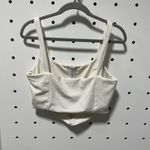 Amazon Women V shape crop top Size L Photo 1