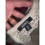 XOXO Y2k Crochet Woven Top/ Dress Photo 3