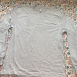 American Apparel long sleeve shirt cotton top crewneck loungewear gym clothes Photo 0