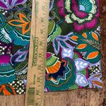 Jude Connally Red Blue Floral Lightweight Jude Cloth Ella Dress Size Small Photo 4