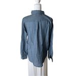 American Vintage  Blue Button Down Shirt Photo 2