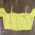 ASTR  The Label limeade off-the shoulder top Photo 5