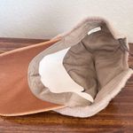LA Tan Brown Soft Fuzzy Baseball Hat NWOT Photo 6