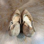 Paul Green  Desire D'Orsay Pumps Suede Heel Tan US Size‎ 9 Photo 3