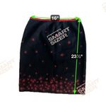 Alfani Embroidery Floral Tiered Pencil Mini Skirt Black Sz 12 Vintage Y2K Womens Photo 5