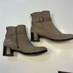 Ecco  Genuine Leather Ankle Boots Size 8.5 NWT Photo 5