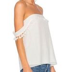Cami NYC “Carly” Off-Shoulder Top In White Photo 2