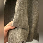 Esprit  Wool Blend Tunic Sweater Size Small Gray Photo 2
