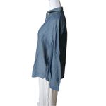 American Vintage  Blue Button Down Shirt Photo 1