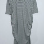 Market & Spruce New Stitch Fix Market & Spruce Striped Maternity Dress Rusched Sides Size XXL Photo 0