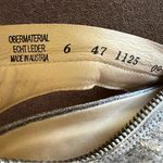 Paul Green Cayanne Booties Ankle Metallic Open Toe Block Heel 6 Champagne Chic Photo 12