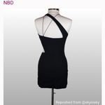 NBD  REVOLVE Demi Dress in Black Cut Out Crystal & Mirror Embellished Photo 5