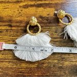 For Love & Lemons Loop Fringe Earrings Post Back Photo 4