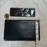 Stella McCartney Black Vegan Leather Glasses or Makeup Pouch. New. Photo 5