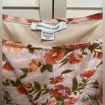 American Eagle  Floral Sundress‎ Mini Adjustable Straps Size XS Lined Orange Photo 3