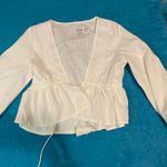 Princess Polly Long Sleeve Blouse Photo 0