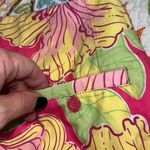 Lilly Pulitzer Vintage  size 4 women's skirt zip up side lined tropical hawaiian Photo 6