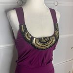 Solemio  Beaded tank Dress Size Small Photo 1